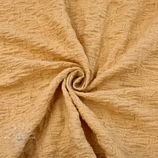 Baumwollstoff SMOGGED EMBROIDERY brown