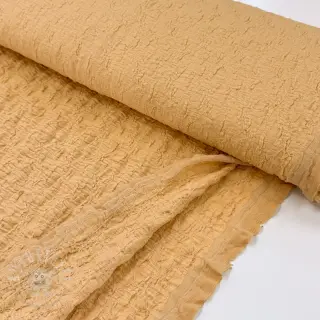 Baumwollstoff SMOGGED EMBROIDERY brown