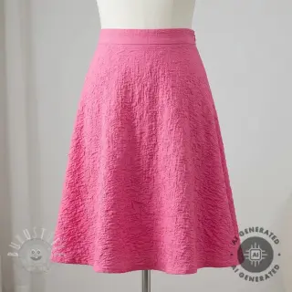 Baumwollstoff SMOGGED EMBROIDERY fuchsia