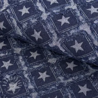 JEANS DENIM 12 OZ Star dark blue