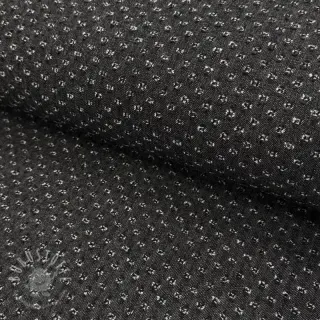 JEANS DENIM 6 OZ Small flakes black