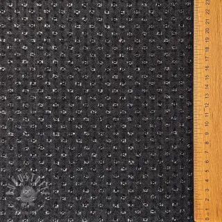 JEANS DENIM 6 OZ Small flakes black