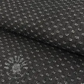 JEANS DENIM 6 OZ Big flakes black