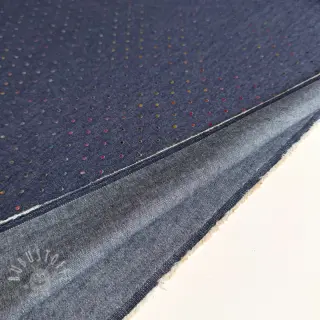 JEANS DENIM 3,8 OZ Drops Metallic dark blue