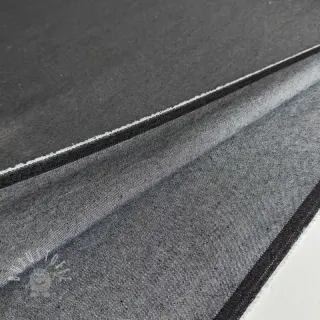 JEANS DENIM 6 OZ STRETCH WASHED metallic black silver