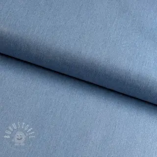 JEANS DENIM 6 OZ STRETCH WASHED metallic blue silver