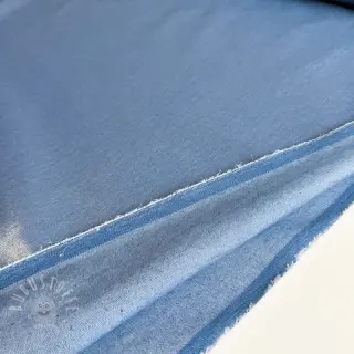 JEANS DENIM 6 OZ STRETCH WASHED metallic blue silver