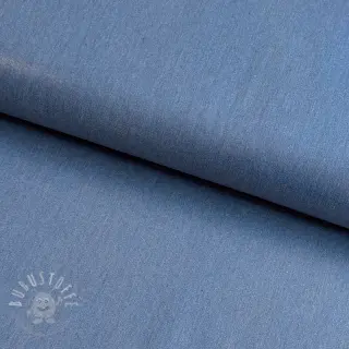 JEANS DENIM 6 OZ STRETCH WASHED metallic blue gold