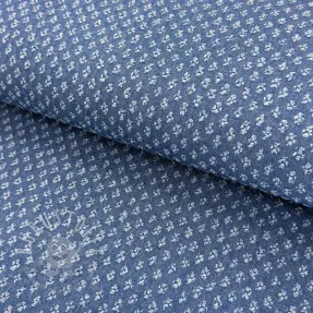 JEANS DENIM 6 OZ Small flakes light blue