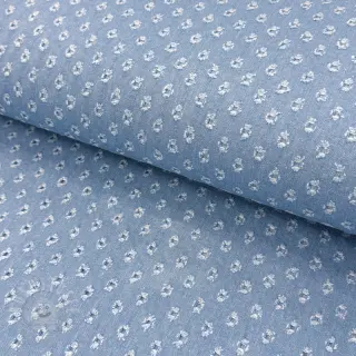 JEANS DENIM 6 OZ Big flakes light blue