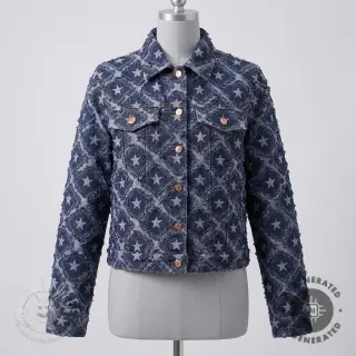 JEANS DENIM 12 OZ Star dark blue