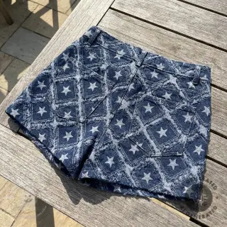 JEANS DENIM 12 OZ Star dark blue