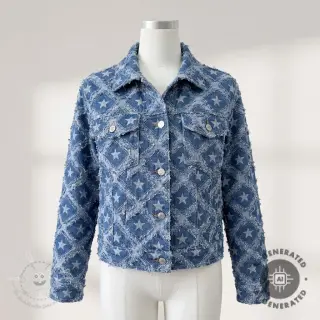 JEANS DENIM 12 OZ Star blue