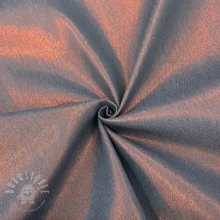 JEANS DENIM 8,5 OZ STRETCH WASHED metallic orange