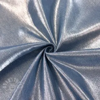 JEANS DENIM 8,5 OZ STRETCH WASHED metallic  blue silver