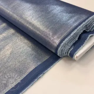 JEANS DENIM 8,5 OZ STRETCH WASHED metallic  blue silver