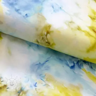 Viskosestoff SATIN Blurricio design B