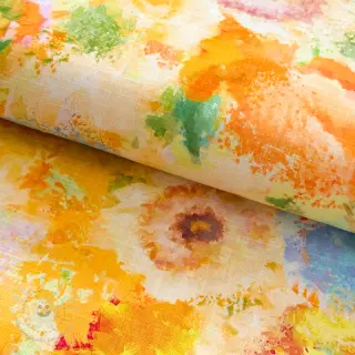 Viskosestoff leinen Impressionist