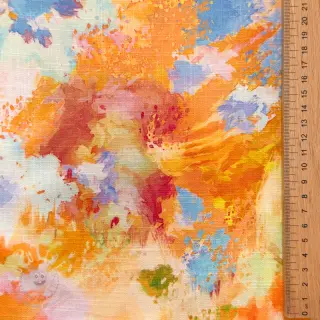 Viskosestoff leinen Impressionist