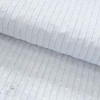 Baumwollstoff EMBROIDERY Flowstripe