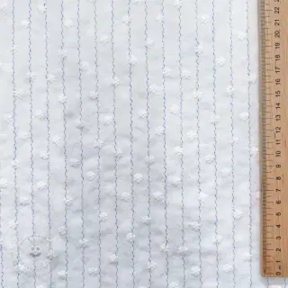 Baumwollstoff EMBROIDERY Flowstripe