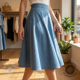 JEANS DENIM Fabulous Drops light blue