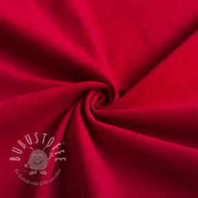 Cord 21 W WASHED STRETCH dark red