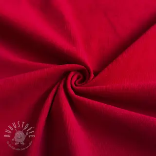 Cord 21 W WASHED STRETCH dark red