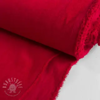 Cord 21 W WASHED STRETCH dark red