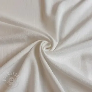 Viskosestoff leinen WASHED off white