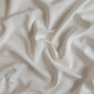 Viskosestoff leinen WASHED off white