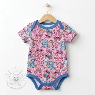 Jersey Cute little monsters design D