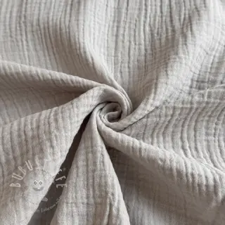Double gauze/musselin PLAIN natural