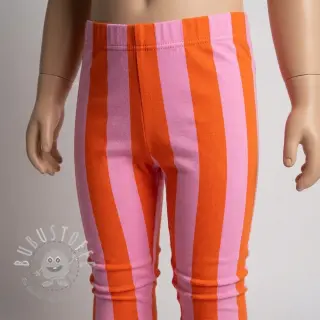 Sweat kuschel SOFT Stripes orange