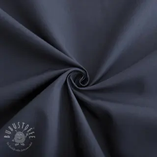 Popeline 0151 navy
