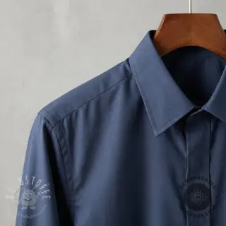 Popeline 0151 navy