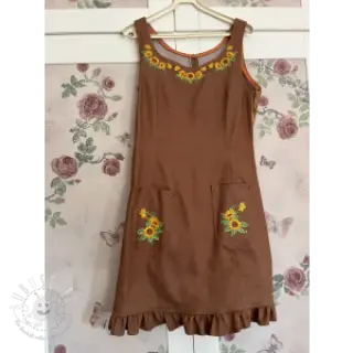 JEANS Denim camel