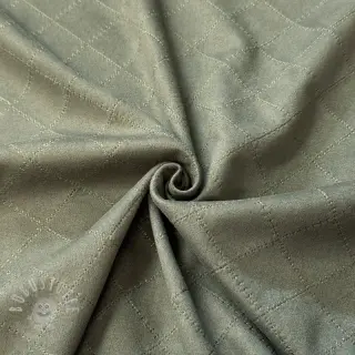 SUEDE SCUBA Diamond khaki