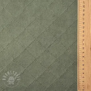 SUEDE SCUBA Diamond khaki
