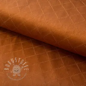 SUEDE SCUBA Diamond clay brown