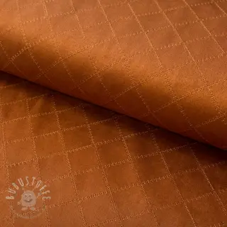 SUEDE SCUBA Diamond clay brown