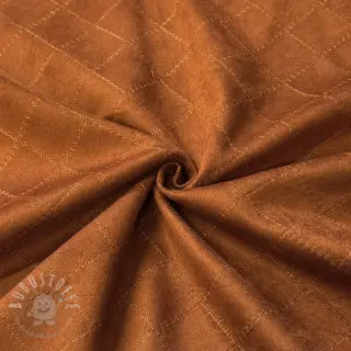 SUEDE SCUBA Diamond clay brown