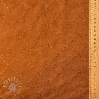 SUEDE SCUBA Diamond clay brown