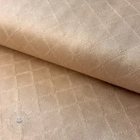 SUEDE SCUBA Diamond champagne