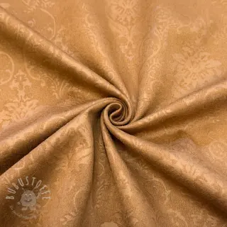 SUEDE SCUBA Embossed taupe