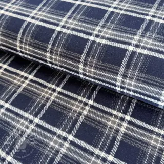 Baumwollstoff FLANEL YARN DYED BRUSHED CHECK design D