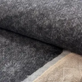 Cord QUILT black
