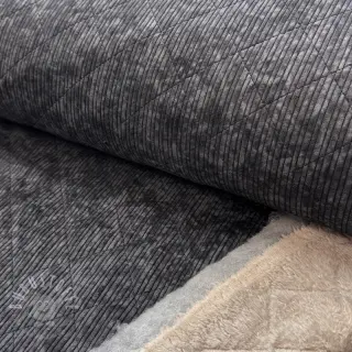 Cord QUILT black