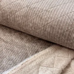 Cord QUILT champagne