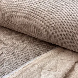 Cord QUILT champagne
